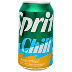 Sprite Chill Mango Citrus 355mL  - 12 Pack