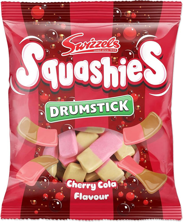 Squashies Drumstick Cherry Cola 120g - 12 Pack