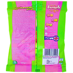 Squashies Sour Shooting Stars 100g (UK) - 12 Pack