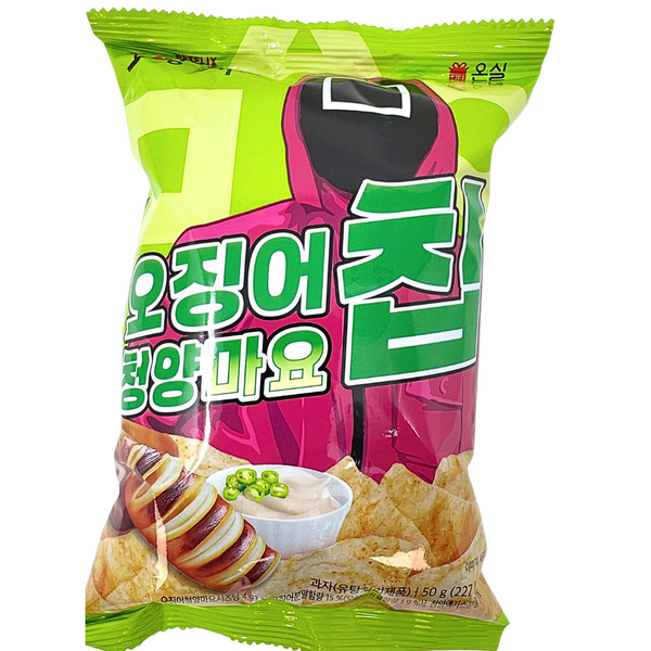 Squid Game Spicy Mayo Chips 50g (Korea) - 20 Pack