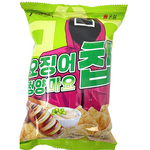 Squid Game Spicy Mayo Chips 50g (Korea) - 20 Pack