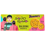 Squid Game Yummers Dalgona Butter Cookies 140g - 24 Pack