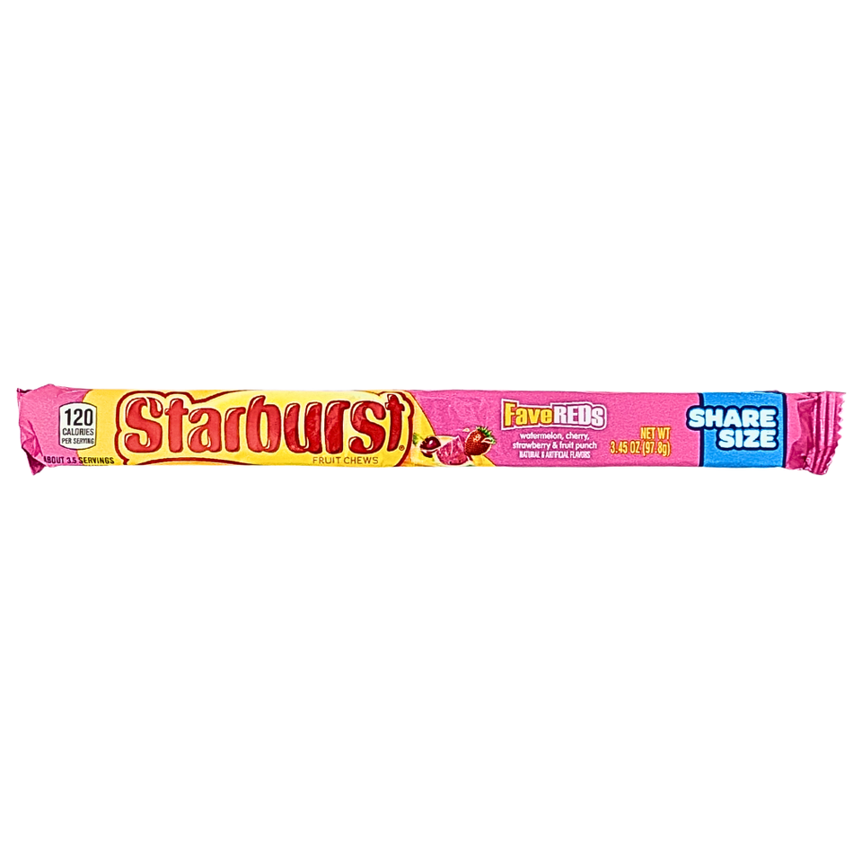 Starburst FaveREDS King Size 3.45oz - 24 Pack