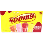 Starburst Freezer Pops 10ct 10oz - 12 Pack