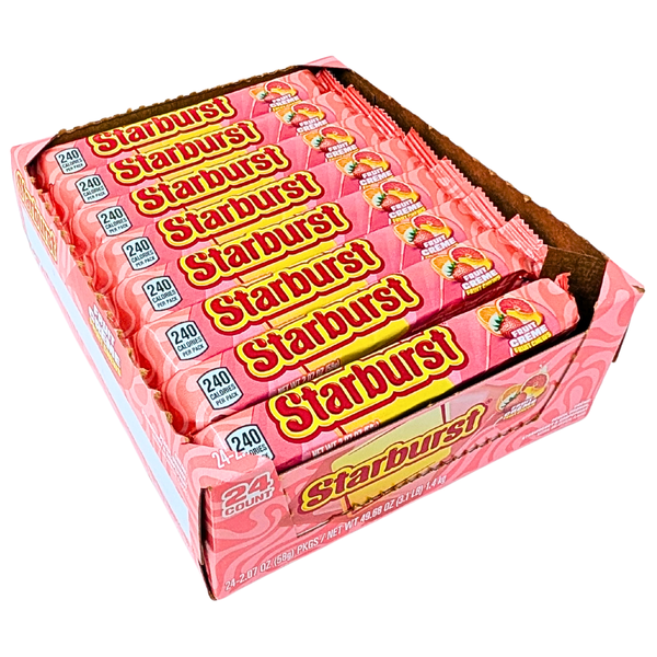 Starburst Fruit Creme 2.07oz - 24 Pack
