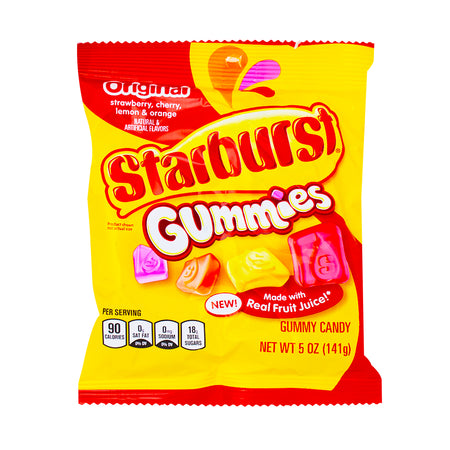 Starburst Gummies Original 141g - 12 Pack