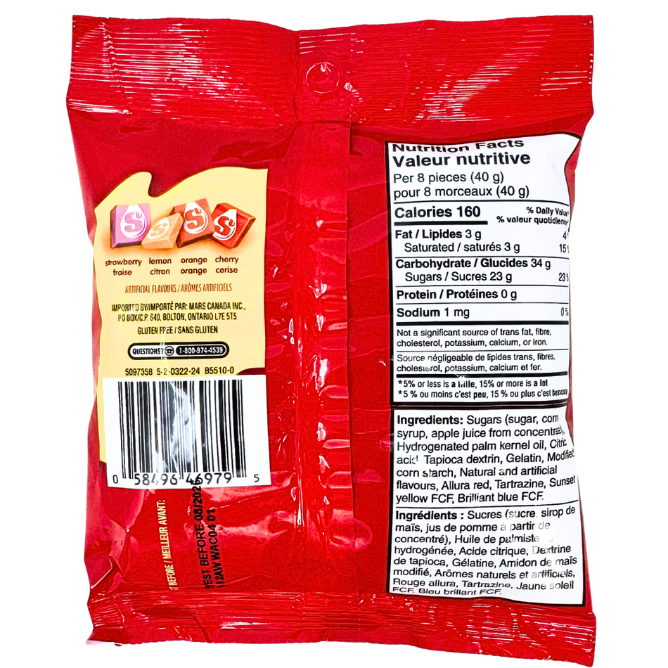 Starburst Original 170g - 12 Pack