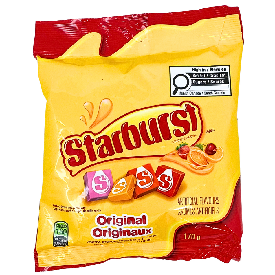 Starburst Original 170g - 12 Pack