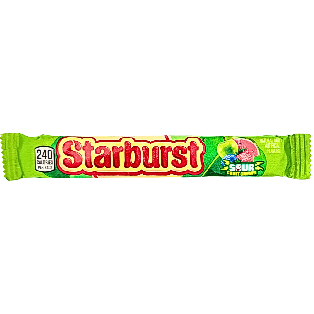 Starburst Sour 2.07oz - 24 Pack
