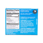 Starburst Sugar Free Gelatin Blue Raspberry 18.3g - - 12 Pack  Nutrition Facts Ingredients