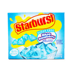 Starburst Sugar Free Gelatin Blue Raspberry 18.3g - - 12 Pack