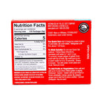 Starburst Sugar Free Gelatin Cherry 17.7g - 12 Pack  Nutrition Facts Ingredients