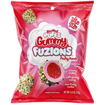 Stuffed Puffs Gummy Fuzions Fruity Punch 120g - 8 Pack