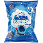 Stuffed Puffs Gummy Fuzions Mixed Berry 120g - 8 Pack