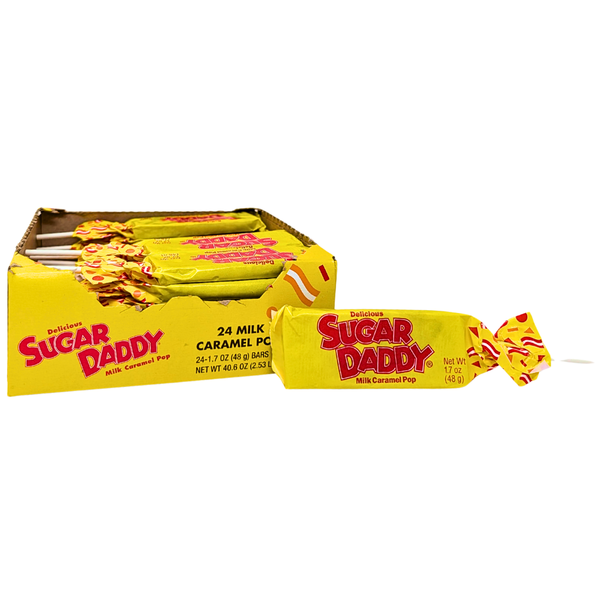 Sugar Daddy Suckers - 24 Pack
