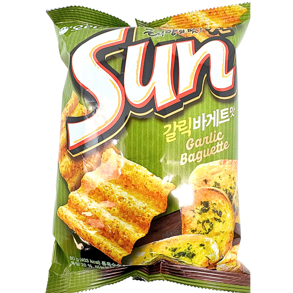 Sun chips Garlic Baguette 80g (Korea) - 12 Pack