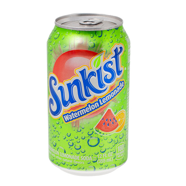Sunkist Watermelon Lemonade 355mL - 12 {Pack