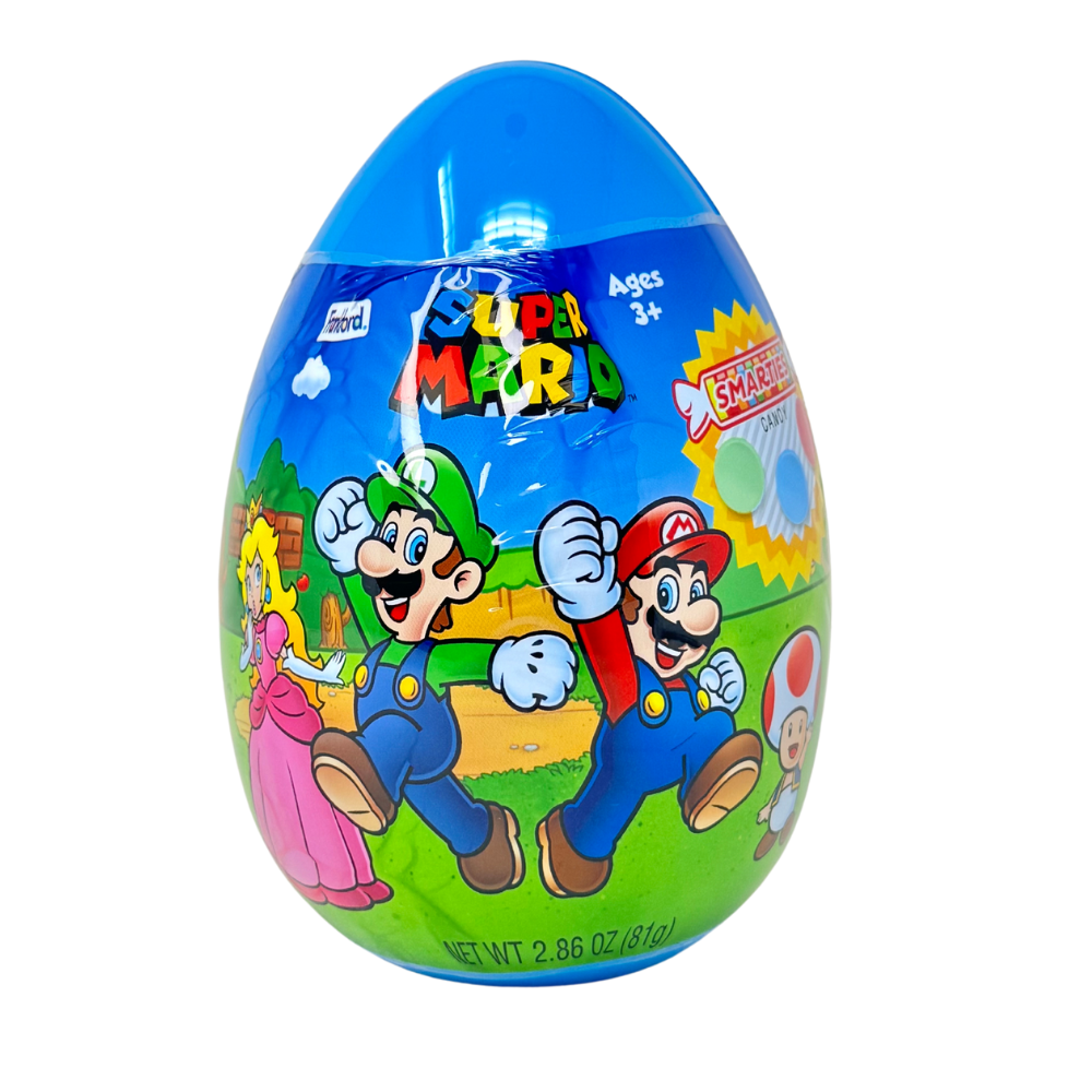 Easter Giant Super Mario Egg Mario - 2.86oz - 8 Pack