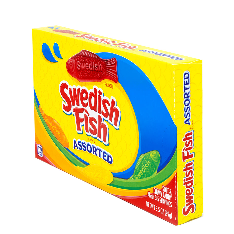 Swedish Fish Assorted Candy Theater Box - 12 Pack