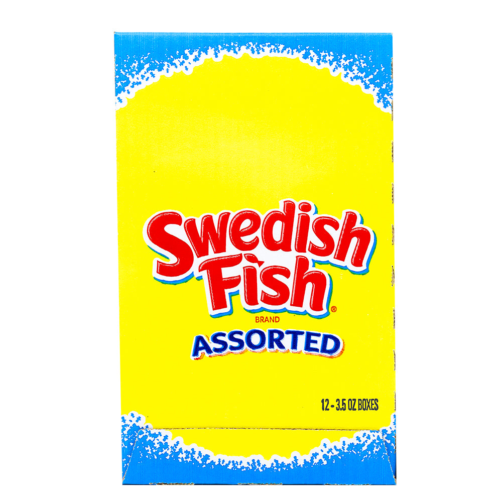 Swedish Fish Assorted Candy Theater Box - 12 Pack