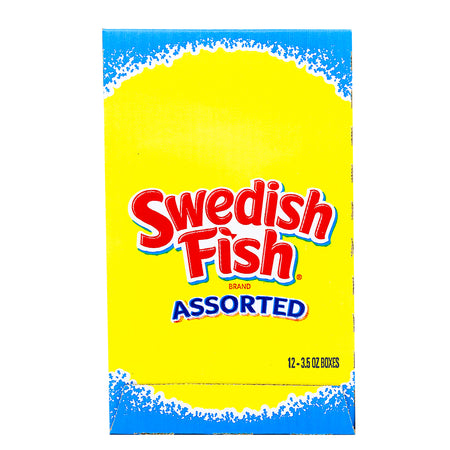 Swedish Fish Assorted Candy Theater Box - 12 Pack