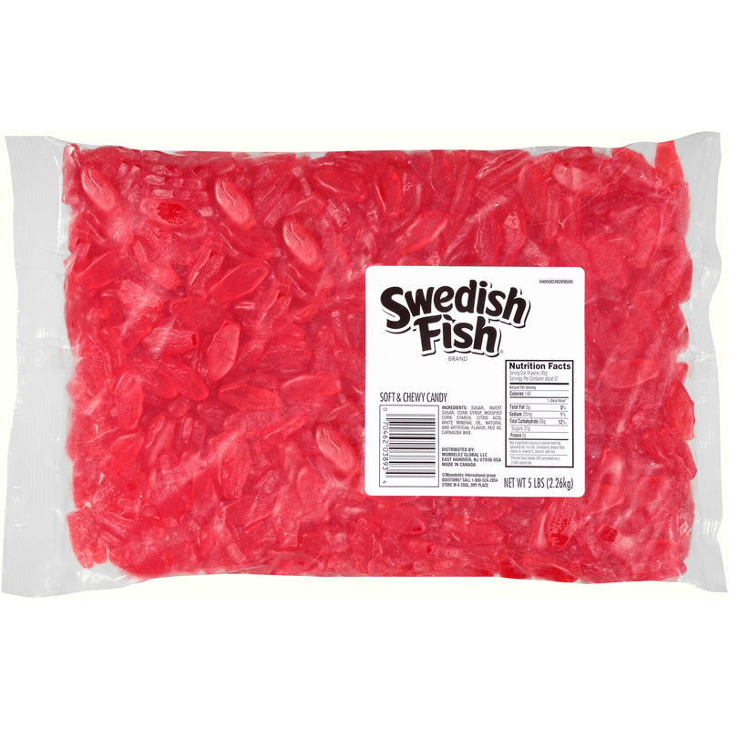 Swedish Fish Bulk Candy 5 lbs - 1 Bag