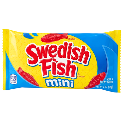 Swedish Fish Mini Bag 2oz - 24 Pack