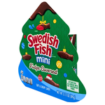 Swedish Fish Mini Christmas Fudge Covered 90g - 6 Pack