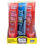 Sweet Bandit Ooze Tube Candy Gel 114g - 12 Pack