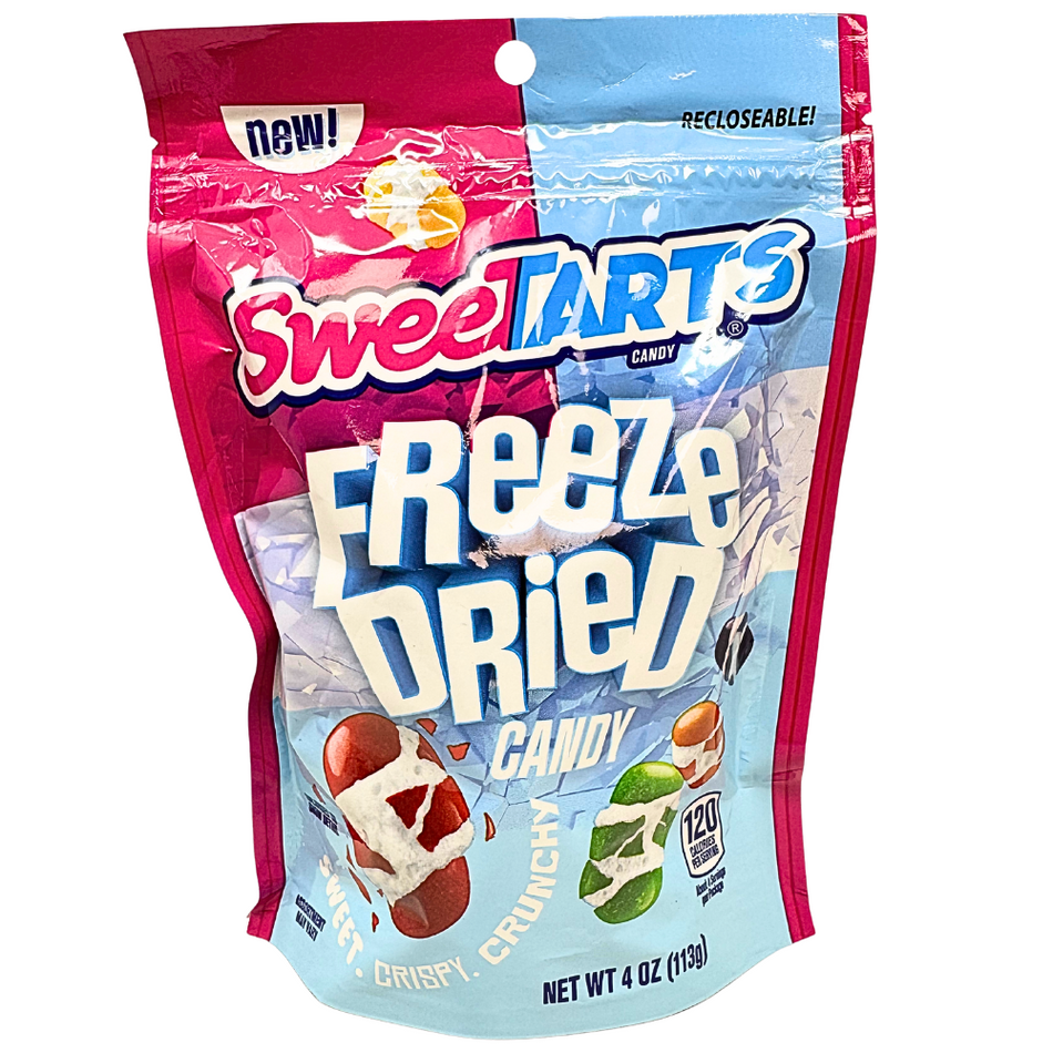 Sweetarts Freeze Dried Candy 4oz - 8 Pack