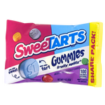 Sweetarts Gummies Fruity Splitz 3oz - 12 Pack - Wonka