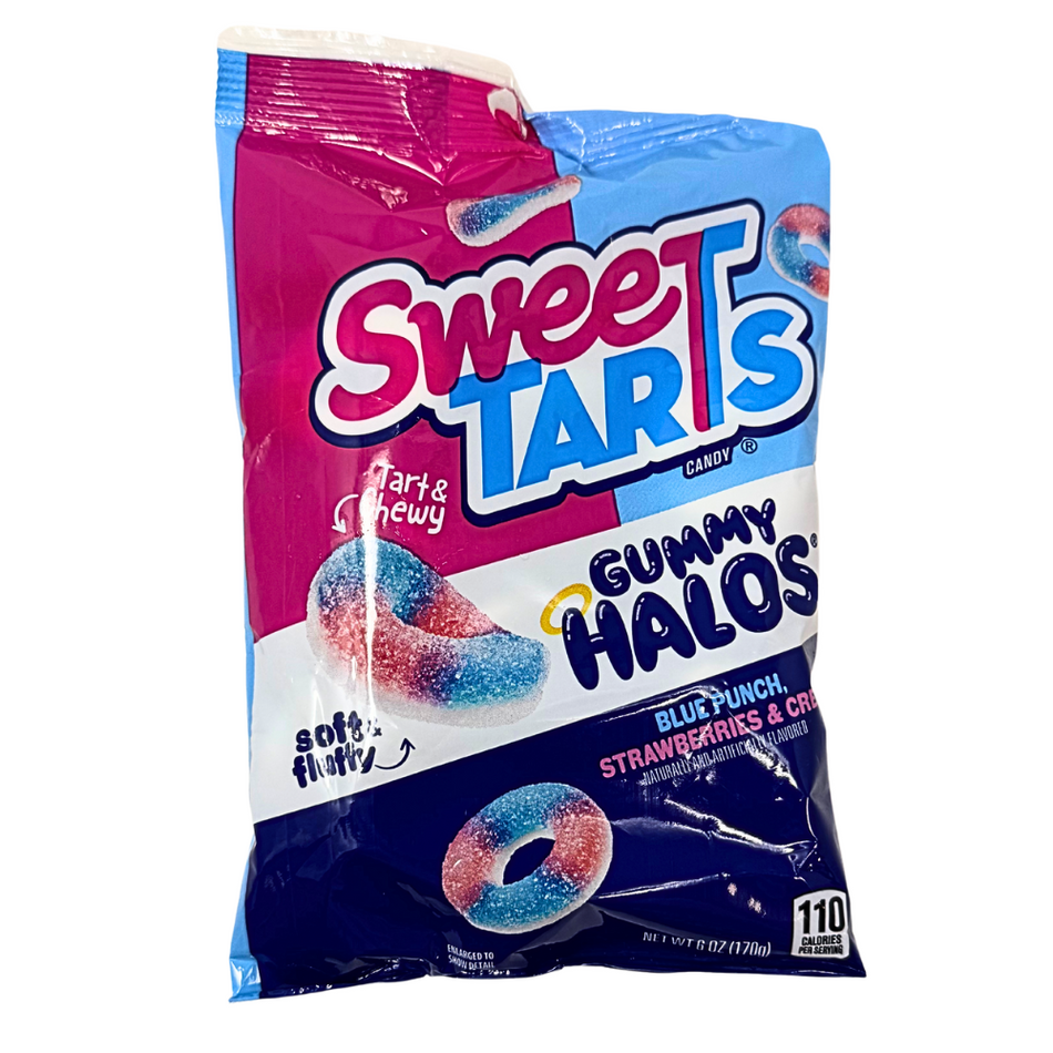 Sweetarts Gummy Halos 6oz - 12 Pack
