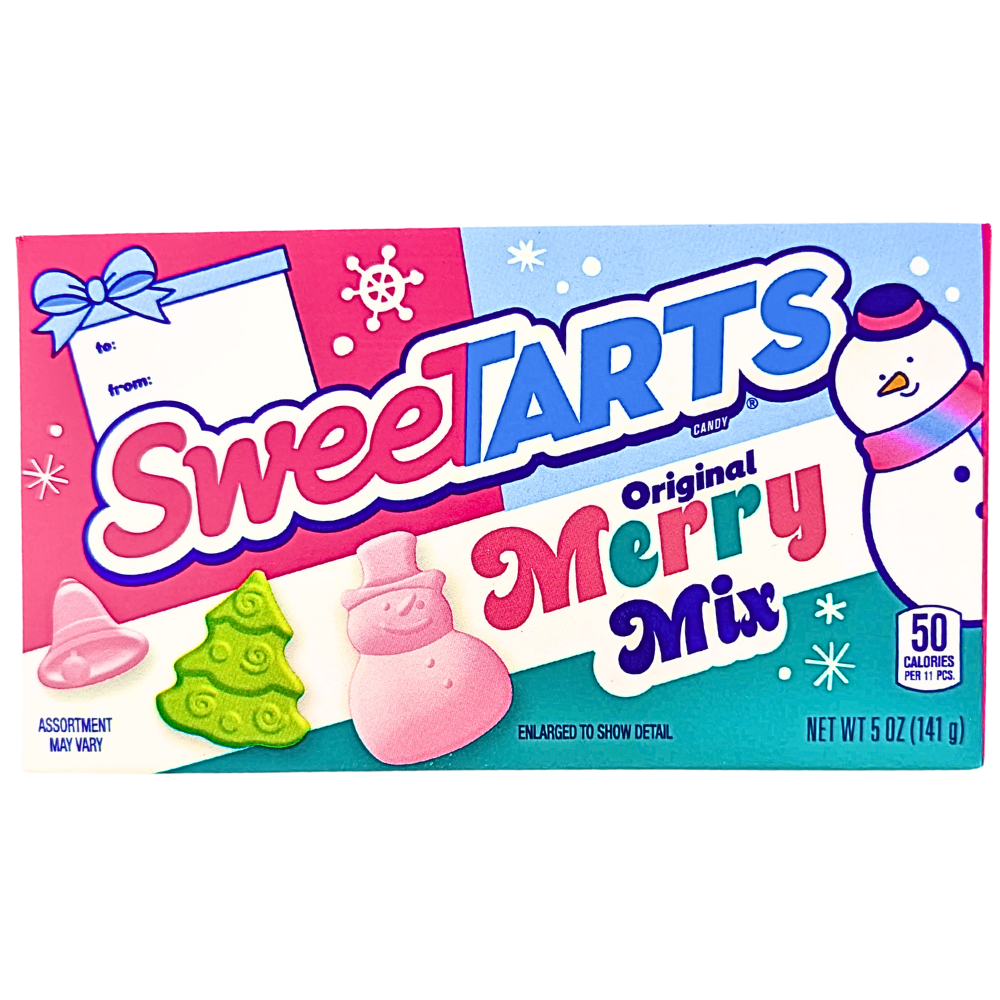 Sweetarts Merry Mix 5oz - 10 Pack