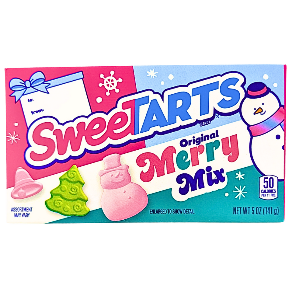 Sweetarts Merry Mix 5oz - 10 Pack