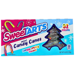 Sweetarts Mini Candy Canes 4.8oz - 18 Pack