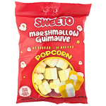 Sweeto Marshmallow Buttered Popcorn 100g - 24 pack