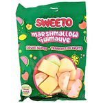 Sweeto Marshmallow Fruit Slices 100g - 24 pack