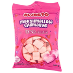 Sweeto Marshmallow Hearts 100g - 24 pack