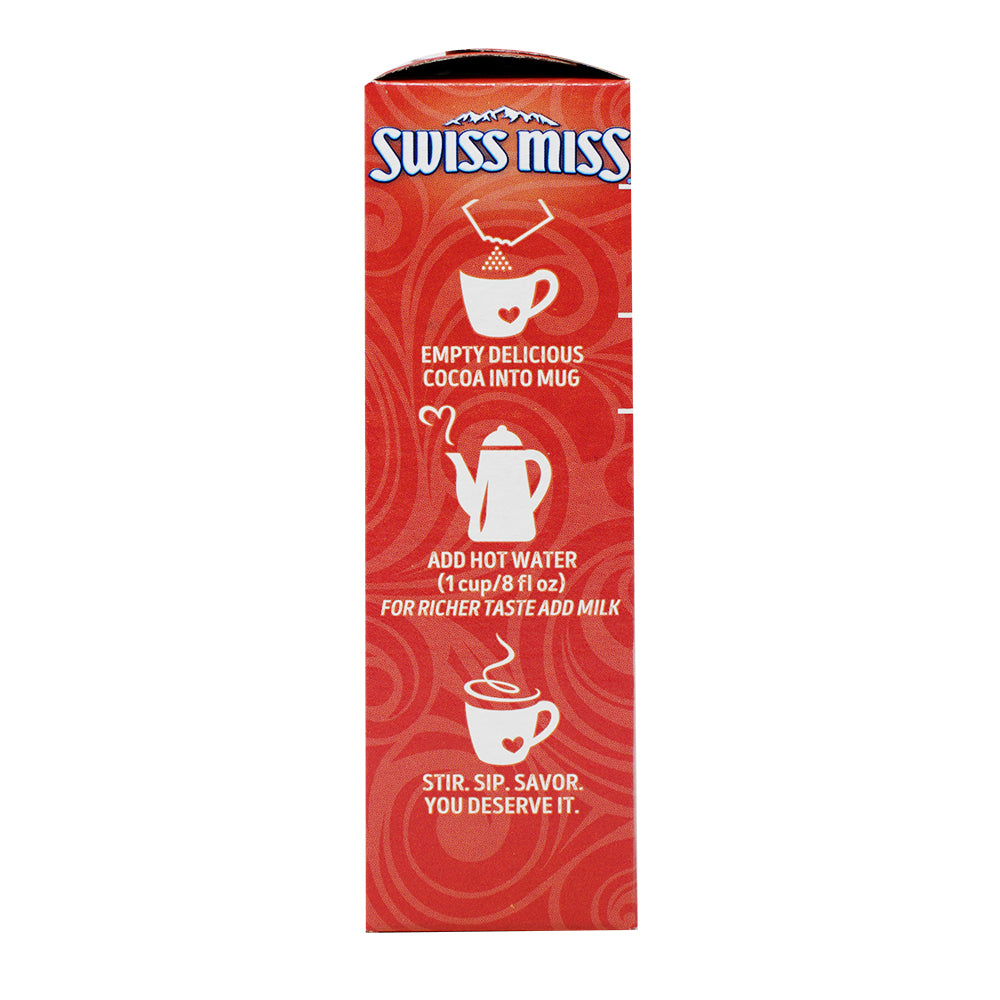 Swiss Miss Hot Cocoa Peppermint with Marshmallows 6pk 8.28oz - 12 Pack 