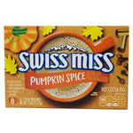 Swiss Miss Hot Cocoa Pumpkin Spice 8pk 11oz - 12 Pack