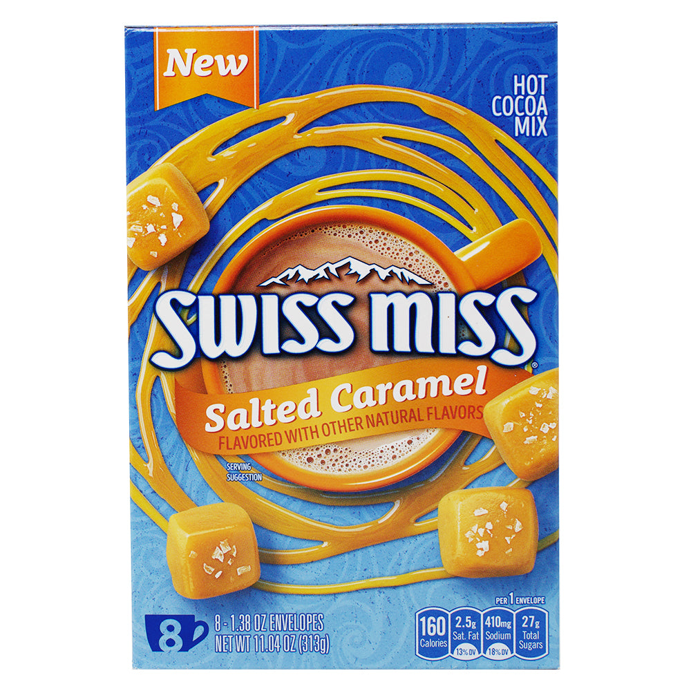 Swiss Miss Hot Cocoa Salted Caramel 8pk 11oz - 12 Pack | iWholesaleCandy.ca