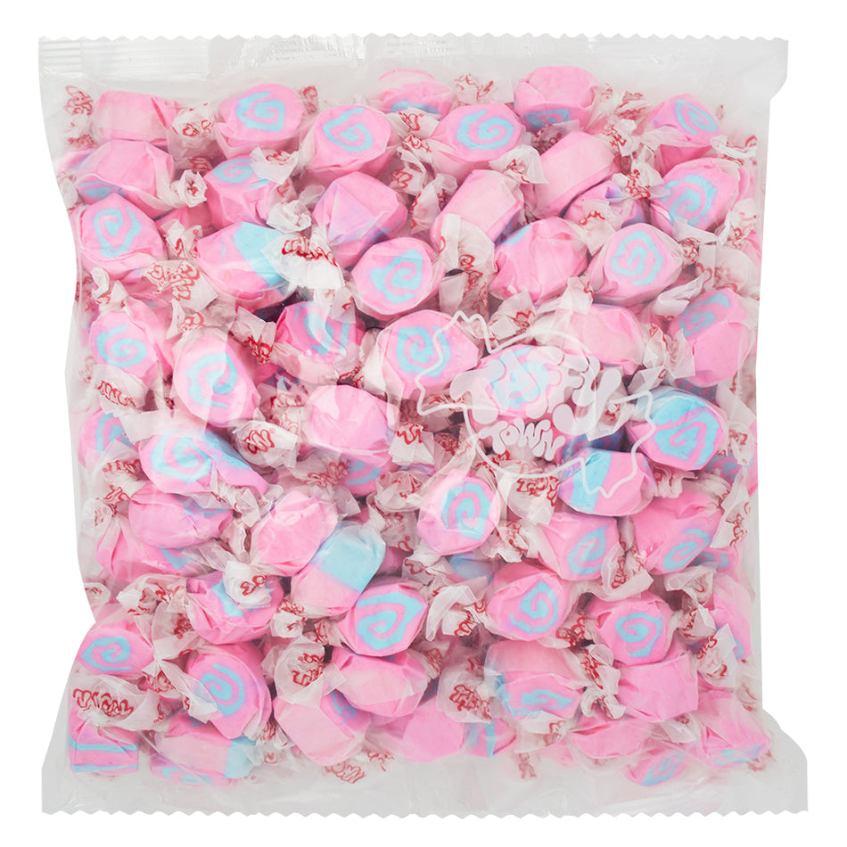 Salt Water Taffy Cotton Candy 2.5lbs - 1 Bag