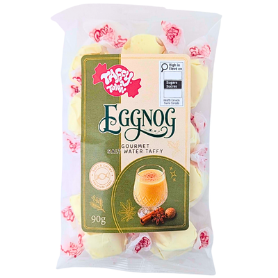 Taffy Town Eggnog Taffy 90g - 9 Pack