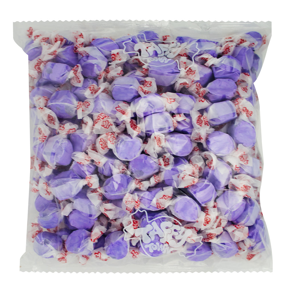 Salt Water Taffy Grape 2.5 lbs - 1 Bag