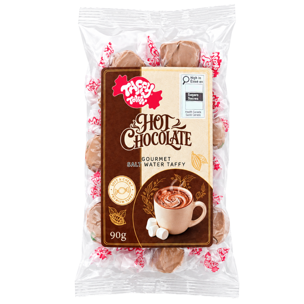 Taffy Town Hot Chocolate Taffy 90g - 9 Pack