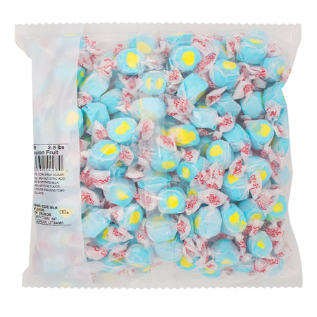 Salt Water Taffy Passion Fruit 5 lbs. - 1 Bag  Nutrition Facts Ingredients