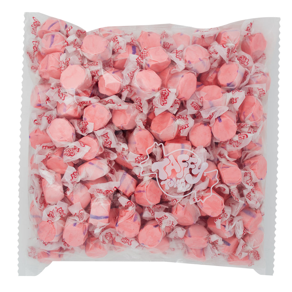 Salt Water Taffy Pomegranate 2.5lbs - 1 Bag