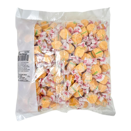 Salt Water Taffy Chili Mango 2.5lbs - 1 Bag