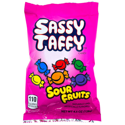 Taffy Town Sassy Taffy 4.5oz - 12 Pack