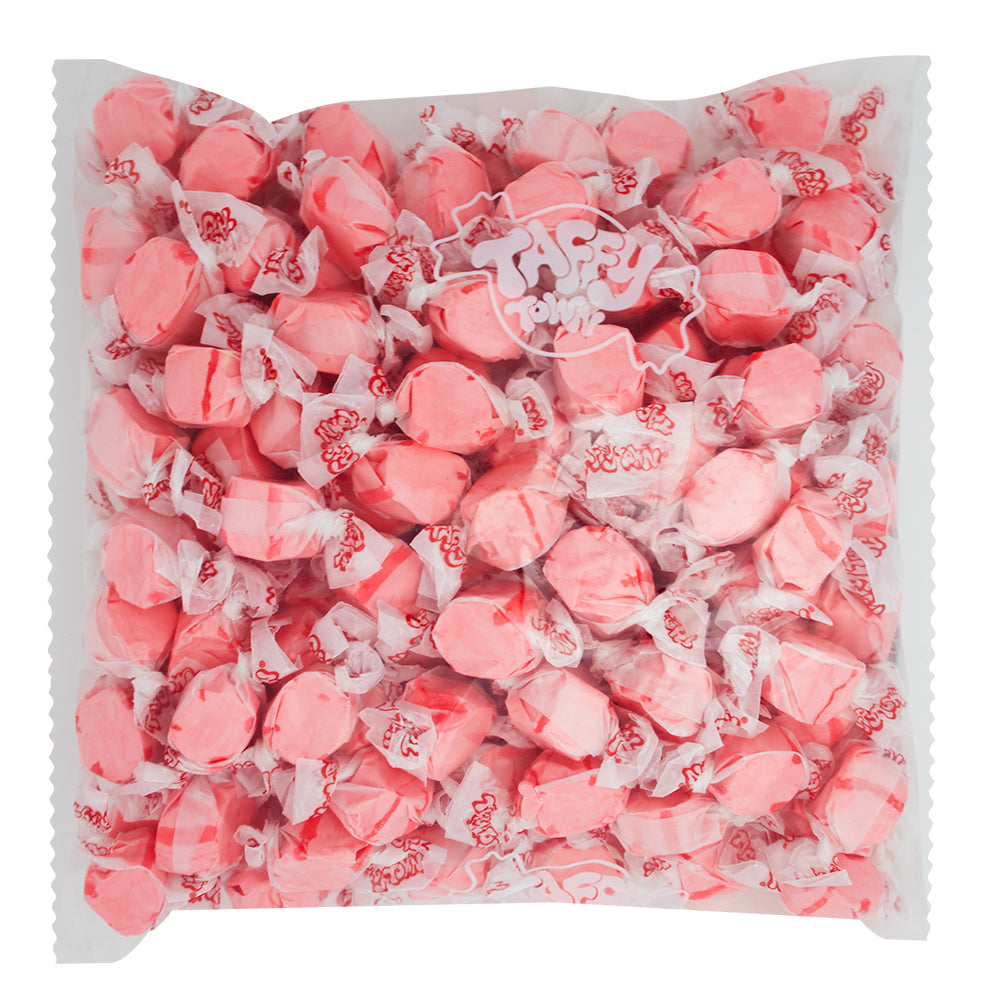 Salt Water Taffy Strawberry 2.5lbs - 1 Bag